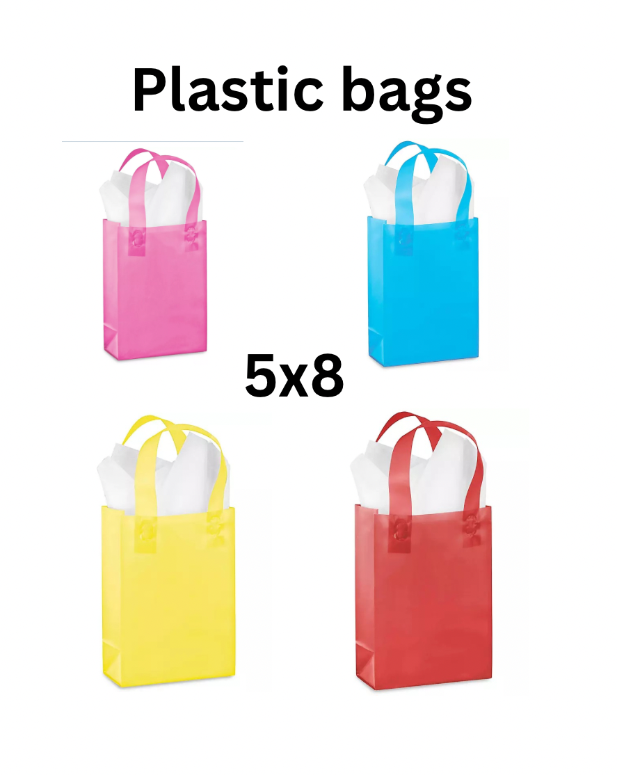 12 ct Custom goodie bags cute moster